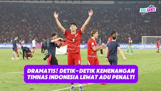 MENEGANGKAN! Detik-Detik Timnas Indonesia Menang Adu Penalti di FIFA ASEAN 2026