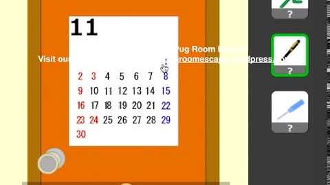 Room Escape Game Walkthrough 脱出ゲーム攻略: