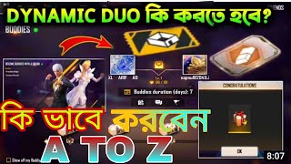 HOW TO COMPLETE FREE FIRE DYNAMIC DUO EVENT | HOW TO USE GOLDEN VOW BOX REWARDS | DYNAMIC DUO EVENT