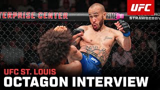 Sean Woodson Octagon Interview | Ufc St. Louis