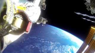 ISS Expedition 42: US EVA #30 GoPro footage