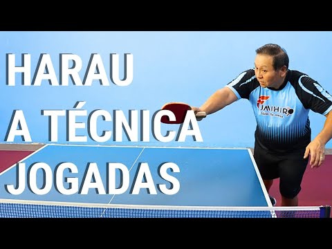 HARAU EM AÇÃO: TÉCNICA E JOGADAS VENCEDORAS 