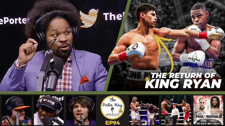 Ryan Garcia Returns vs Fortuna, PLUS Rey Vargas Up...