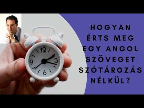 Videó: Hogyan Barátkozhatunk Meg Egy Gyerekkel Angolul