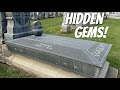 Uncovering hidden gems fascinating finds in an italian cemetery