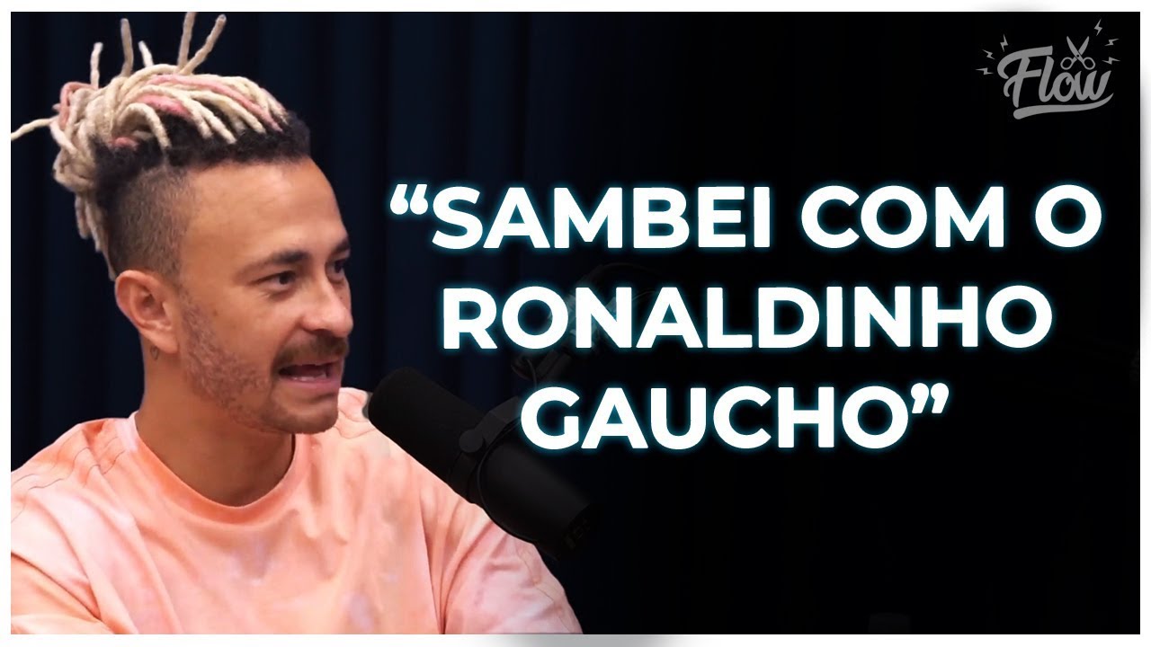 ROLÊS ALEATÓRIOS DO FRED CORTES FLOW CAST YouTube