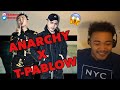 ANARCHY / Where We From feat. T-Pablow | GOLDENJAYS FUNNY REACTION 🔥😱