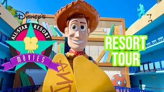 Staying at Disney’s MOST Affordable Resort All Star Movies  Full Tour + Room Tour