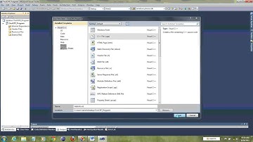 Using Visual Studio 2010 for C++ Command Line Applications