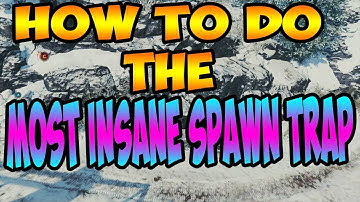How to Do the CRAZIEST Spawn Trap in Bo4 (Map Summit)