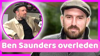 Play video: Gevonden lichaam is van zanger Ben Saunders (43)