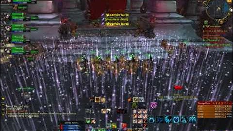 Multiboxing druids boomkin x5