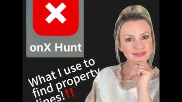 🌵📍 “Realtor Hack: Using OnX Hunt to Find Property Boundaries & Locations!” 📍🌵