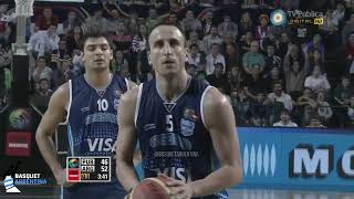 Manu Ginobili 23 puntos vs. Puerto Rico | FIBA AmeriCup 2011 (fase de grupos)