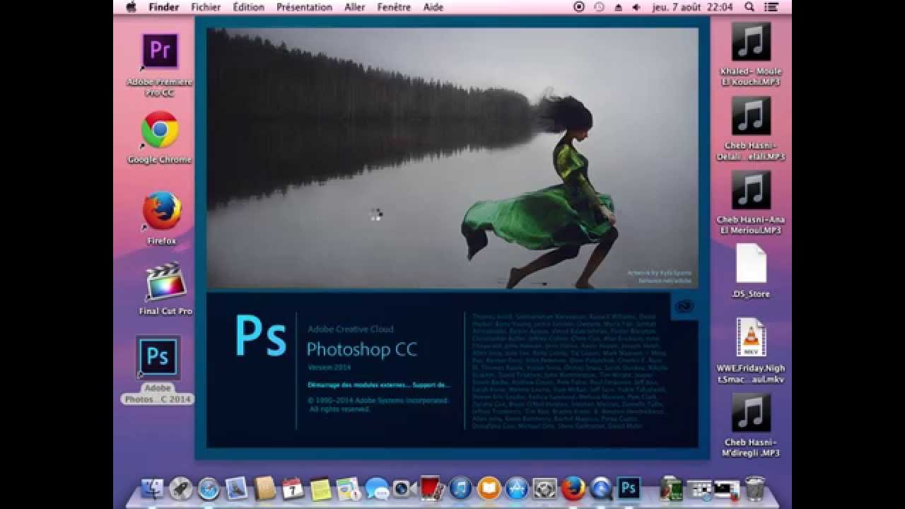 Adobe Photoshop CC mac