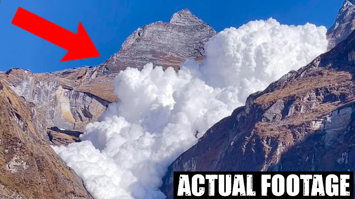 RAW FOOTAGE - The Everest Basecamp Avalanche 2015 ...