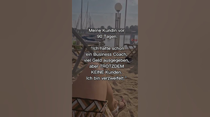 WARUM nix geht mit GELD