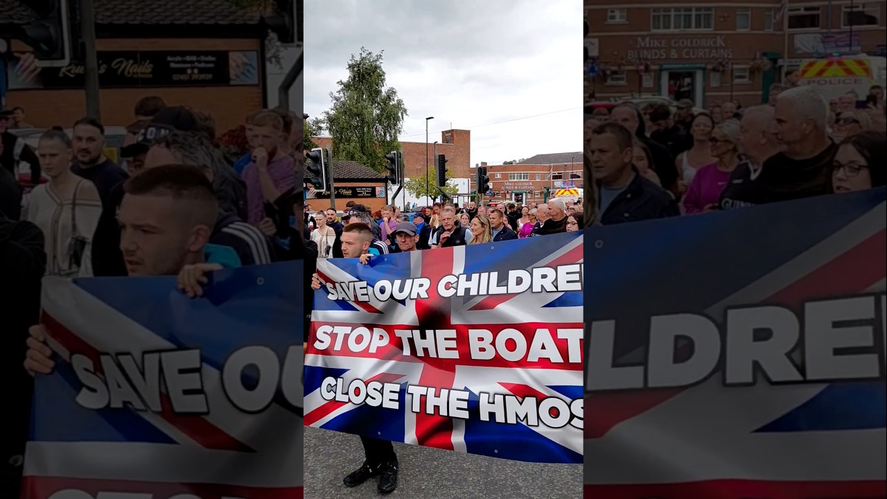 SAVE OUR KIDS !! HEYWOOD PROTEST TODAY 🇬🇧