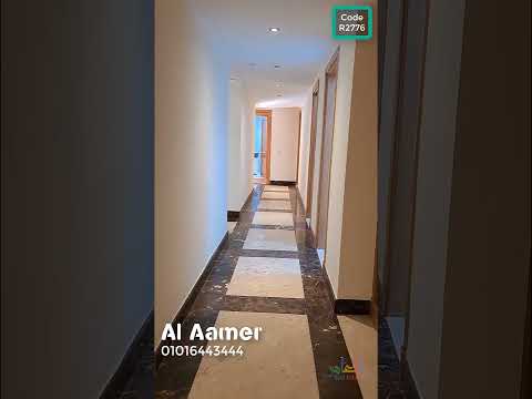 شقة للايجار في سرايات المعادي 350م تصلح هيئات دبلوماسية