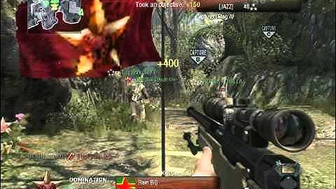 CoD: Black Ops amazing MUST WATCH crossmap tomahawk spawnkill - jljones95