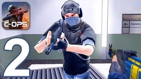 Critical ops gameplay walkthrough part 2 (iOS, android)... ..(donkey gamer)