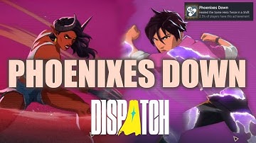 How to Get "Phoenixes Down" Achievement in Dispatch (Episode 2)