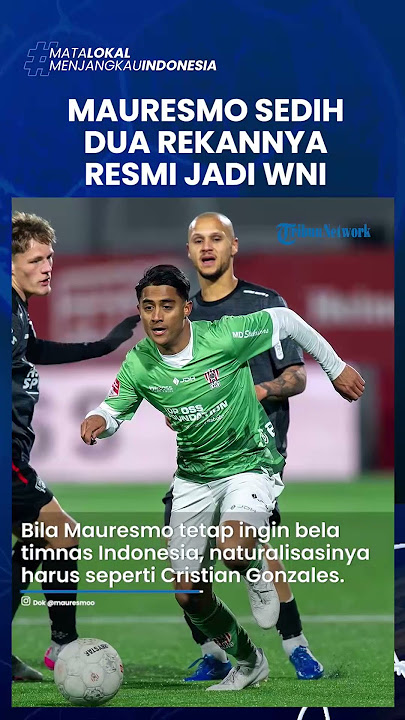 BETAPA SEDIHNYA MAURESMO HINOKE Lihat 2 Rekannya Resmi Jadi WNI, Gagal Bela Timnas Indonesia #bola