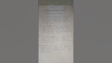 Comparing Quantities#youtubeshorts #exam #maths