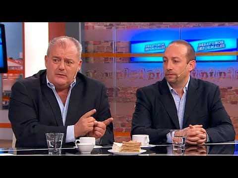 Goñi e Inzaurralde debaten sobre el conflicto en el fútbol