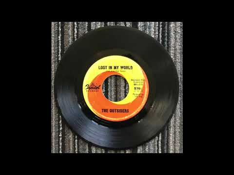 The Outsiders – Respectable / Lost In My World (1966, Scranton ...