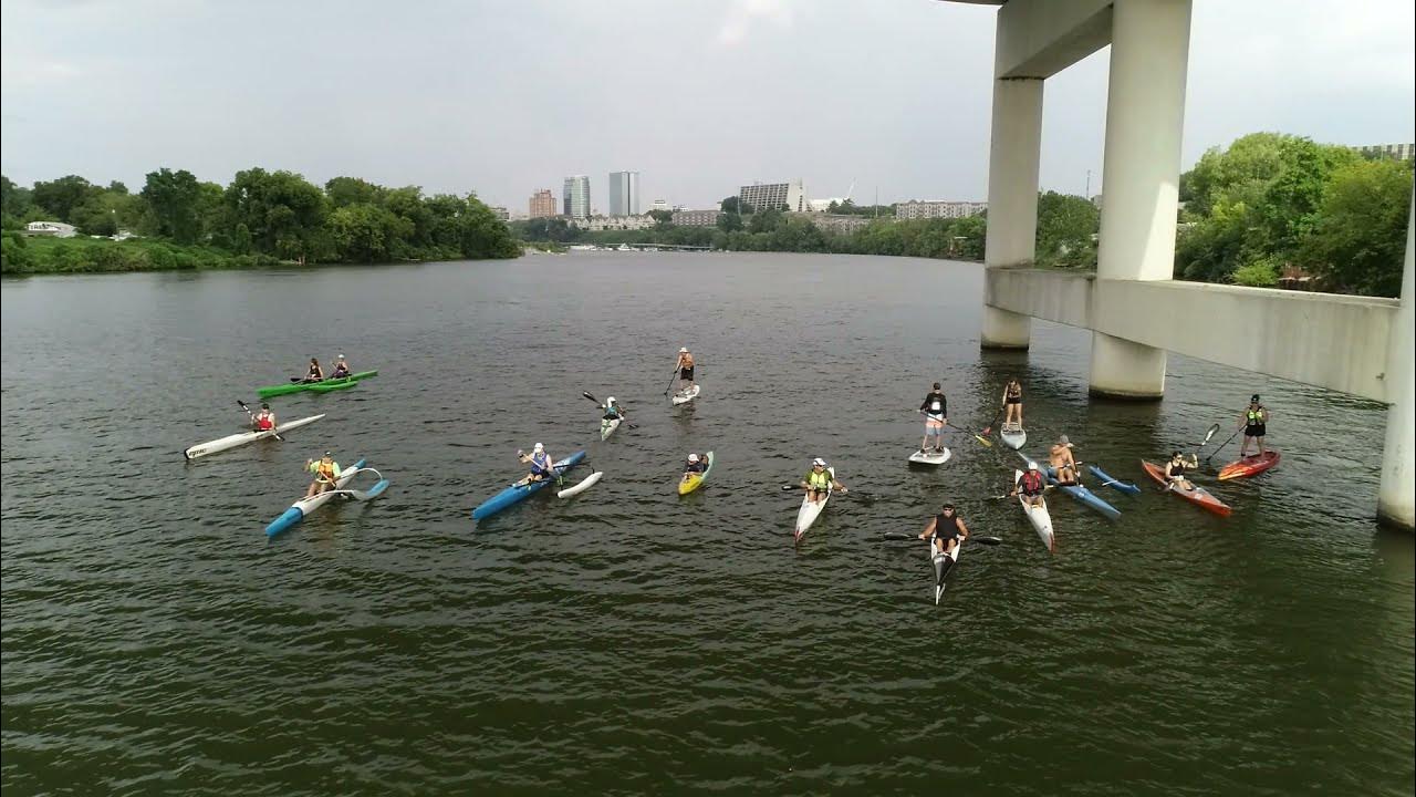 Knoxville Three Rivers Regatta 6 Mile Start YouTube
