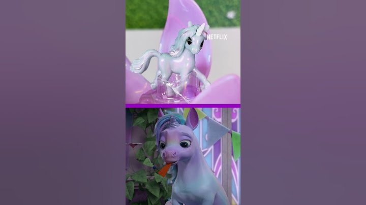 Baby Unicorn Unboxing Part 2 #unicornacademy #shorts