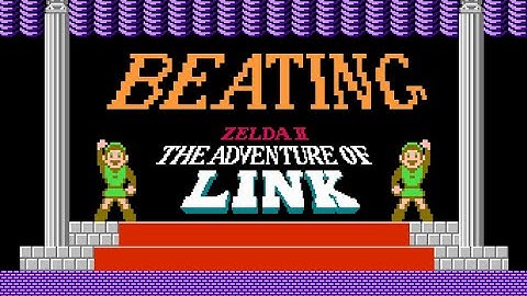 How to Beat Zelda II: The Adventure of Link (NES) - mechanics and walkthrough