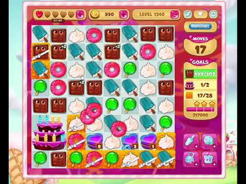 Candy Valley Level 1340 - YouTube