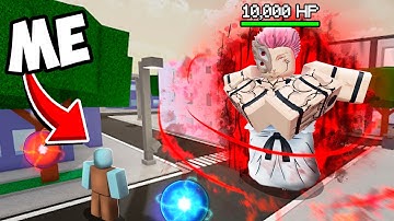Fighting The HEIAN ERA SUKUNA BOSS BATTLE in Roblox Jujutsu Shenanigans