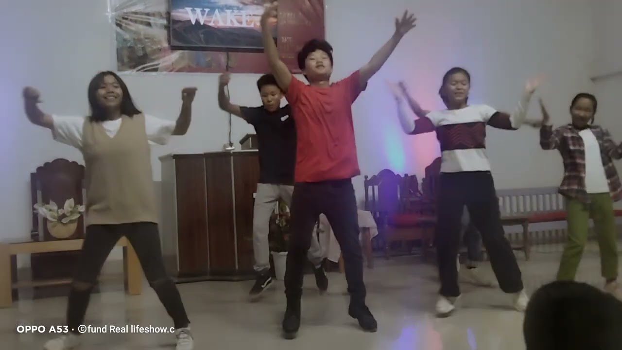 Machi Baptist Church VBS ( wake) cover dance
