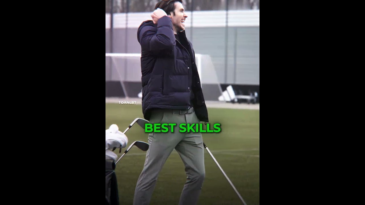 Gareth Bale x Neymar plays Golf