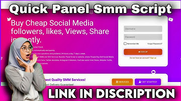 Quick smm panel script | Smm panel script | Latest Smm panel script |#smm #smmscript #instagram