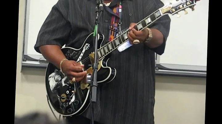 BB King Day with Lil Ray Neal on Lucille