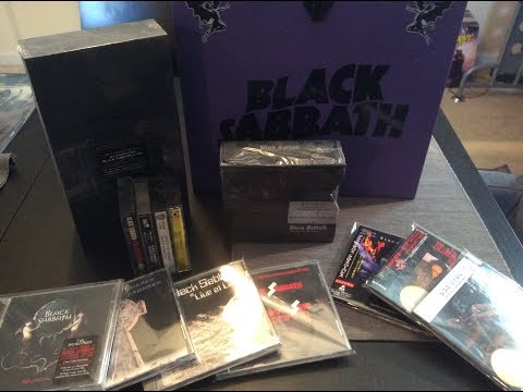 Box Set #30 - Black Sabbath Box Set / Collection