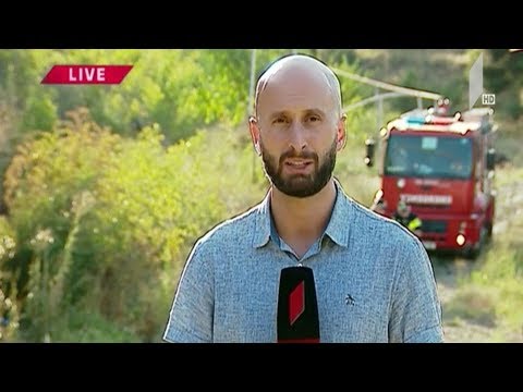 ხანძარი მარშალ გელოვანის გამზირზე