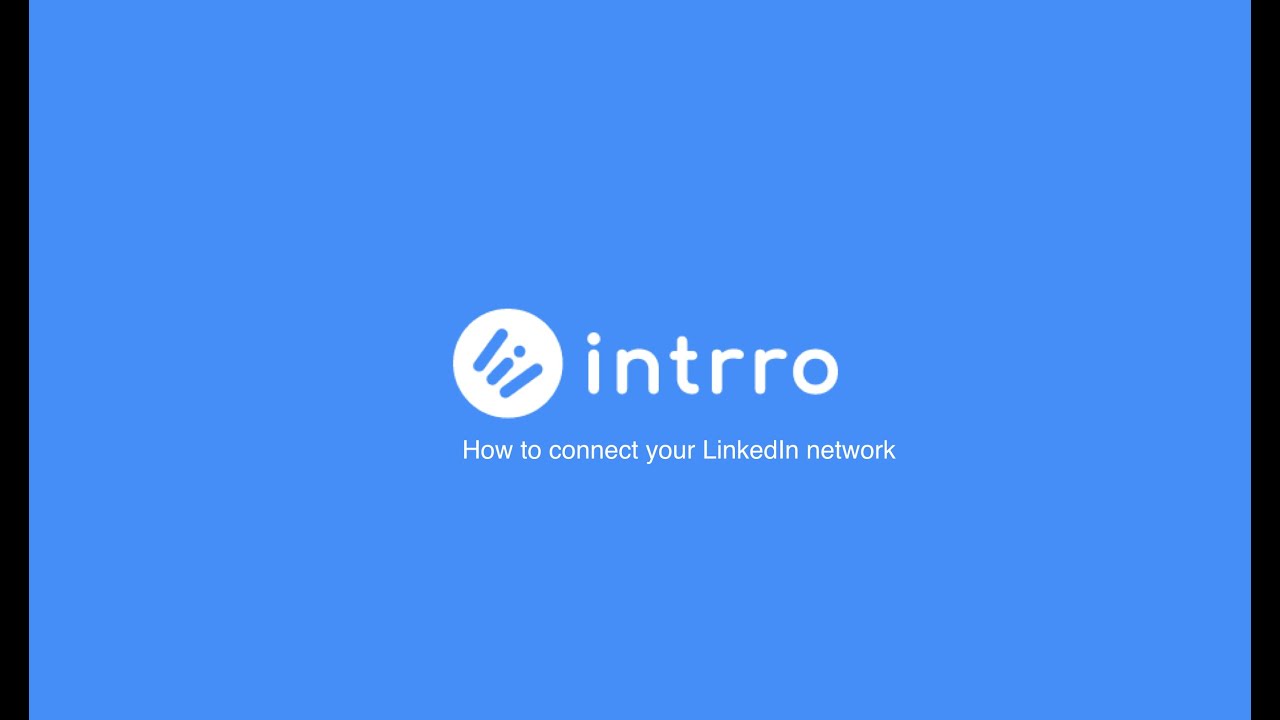 Connect LinkedIn network - YouTube