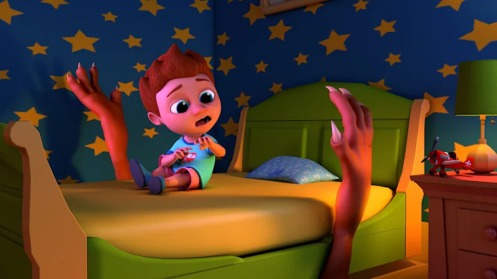 Bad Dreams Baby Song! 👻 What's Under My Bed? I'm So Scared | Cartoons For Children by Baby Berry