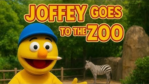 SMS Movie: Joffey Goes To Zoo (Not Jeffy)