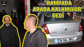 RENAULT CLİO SYMBOL 1.4 MOTOR BASKI BALATA DEBRİYAJ SET DEĞİŞİMİ!