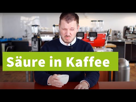 Säure im Kaffee - Ein emotionales Thema?