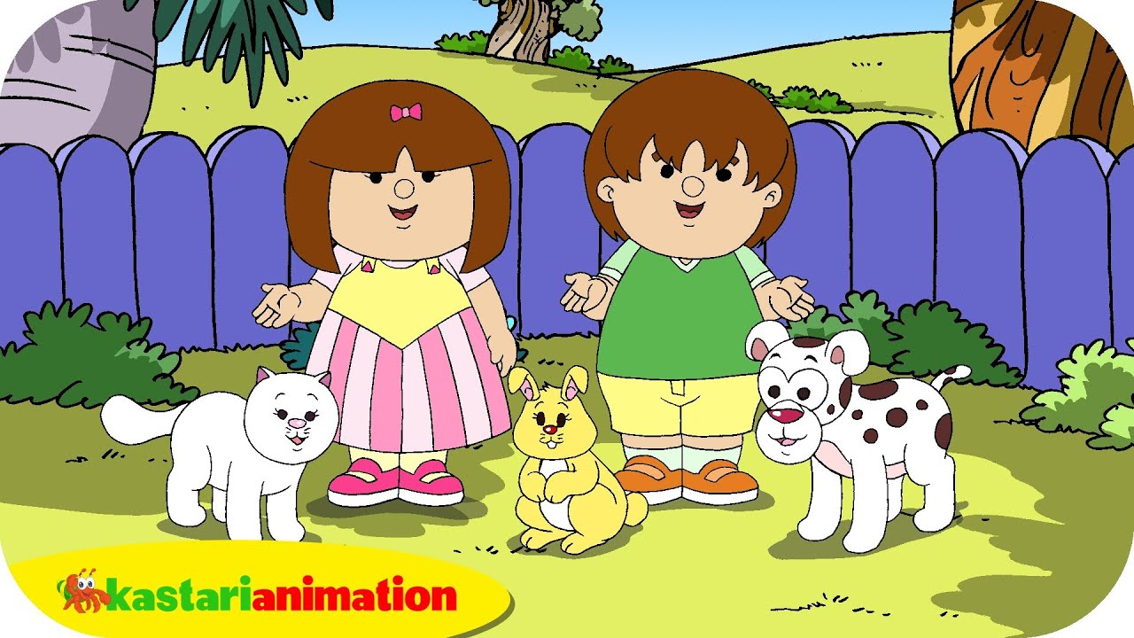 Kutahu Nama Satwa Anjing Kucing Kelinci Kastari Animation