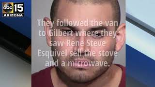 PD: Men arrested for appliance burglary in homes - ABC 15 Crime