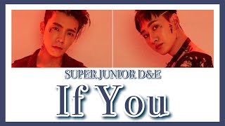 《 日本語訳：カナルビ 》 If You Korean ver. / SUPER JUNIOR D&E