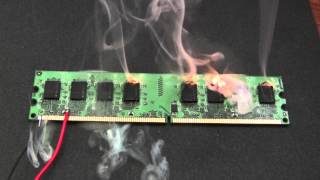 RAM blows up on overclocking and performance tuning for fun